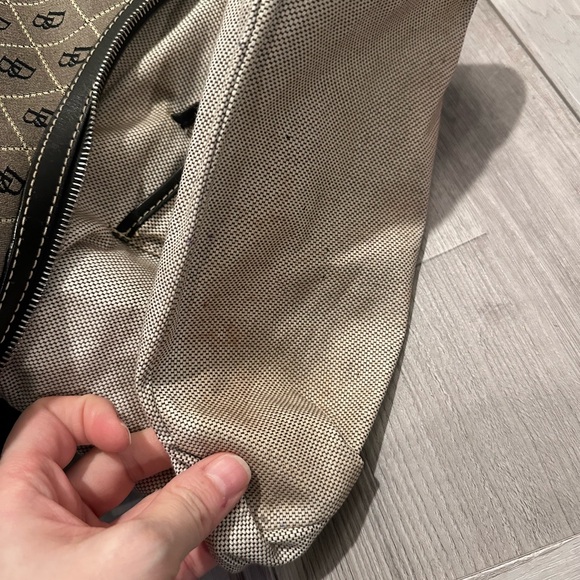 Dooney & Bourke Signature Monogram Hobo Shoulder Bag - Picture 17 of 17